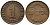 ГЕРМАНИЯ 1 РЕЙХСПФЕННИГ 1924 J KM 37, J. 313 бронза 39-849