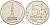 Россия 5 рублей 2012 заграничные походы русской армии 1813-1814 годов, Тарутинское сражение KM 1410 сталь плакированная никелем UNC 4146-224
