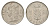 Бельгия 1 франк 1958 Belgie, Бодуэн I (1951-1993) KM 143 медно-никель 4674-421
