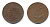 Великобритания 1/2 пенни 1942 Георг VI (1936-1952) KM 844, Spink 4115 бронза 41-622