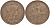 ФРАНЦИЯ 10 САНТИМОВ 1914 ТИП ДАНИЭЛЬ ДЮПЮИ KM 843, LA FRANC 136.24 бронза 109-342