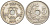 БЕЛЬГИЯ 5 САНТИМОВ 1905/4 BELGIQUE KM 54 медно-никель 100-1034