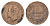 Италия 2 чентезимо 1867 Виктор Эммануил II (1861-1878) KM 2 медь 4627-1064