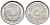Египет 5 миллимов 1973 FAO KM 433 алюминий  aUNC  4610-345