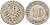 ГЕРМАНИЯ 10 ПФЕННИГОВ 1875 А, СТАРОГЕРБОВКА KM 4, J. 4 медно-никель 175-155