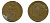Великобритания 1 пенни 1908 Эдуард VII (1901-1910) KM 794.2, Spink 3990 бронза 47-716