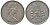 Великобритания 5 пенсов 1978 Елизавета II (1952-2022) KM 911, Spink 4233 (D1) медно-никель 4122-955