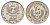 Мавритания 20 угий 1997 KM 5 медно-никель UNC 26-341
