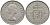 Великобритания 1 шиллинг 1958 Елизавета II (1952-2022), Шотландский герб KM 905, Spink 4148 медно-никель 4171-631
