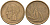 Бельгия 20 франков 1981 Belgique, Бодуэн I (1951-1993) KM 159 никель бронза 4606-716