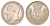 Конго 1 франк 1896 Свободное государство Конго KM 6 серебро 1523-833