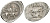 Великое Княжество Московское копейка мечевая 1535-1547 Иван IV Васильевич, Московский монетный двор, 0,69 гр. ГиК №73 серебро    262-146