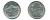 США 5 ЦЕНТОВ 1996 P, ДЖЕФФЕРСОН KM А192 медно-никель 179-754
