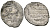 Русское Царство копейка 1547-1584 Иван IV Васильевич, Новгородский  монетный двор, 0,66 ГР ГиК №77 серебро 262-347