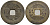 Китай 1 кэш ND (XVII-XX век) 3,9 гр бронза 85-1225