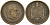 Испания 2,5 песета 1953 (54) Франсиско Франко (1939 - 1975) KM 785 алюминиевая бронза 4187-1132