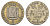 Вестфалия 1/6 талера 1809 B, Жером Бонапарт (1807-1813) KM 87 серебро 633-1245