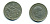 ИСПАНИЯ 5 ПЕСЕТ 1957 (66) ФРАНСИСКО ФРАНКО ДИКТАТОР ИСПАНИИ (1939-1975) KM 786 медно-никель 53-1137