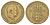 Дания 2 кроны 1949 N, Фредерик IX (1947-1972) KM 838 алюминиевая бронза 79-436
