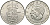 Швеция 1 крона 1965 U, Густав VI Адольф (1950-1973) KM 826 серебро 27-1026