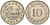 Мальта 10 центов 1972 баржа Великого магистра KM 11 медно-никель 4137-822