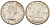 Канада 10 центов 1961 Елизавета II (1952-), парусник KM 51 серебро 4585-724
