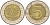 Польша 5 злотых 1996 MW KM 284 биметалл 93-453