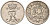 Дания 10 эре 1967 C; S, Фредерик IX (1947-1972) KM 849.1 медно-никель 4580-313