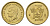 Швеция 10 крон 2004 Карл XVI Густав (1973-) KM 895 нордик 4657-1225