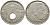 Германия 2 рейхсмарки 1938 В, Гинденбург, символика KM 93, J.366 серебро 87-257
