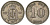 Швеция 10 эре 1904 EB, Оскар II (1872-1907) KM 755 серебро 4611-362