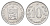 Чехословакия 10 геллеров 1967 KM 49.1 алюминий 4674-668