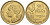 Франция 20 франков 1950 В, петух, 4 ПЕРА KM 917.2, Le Frank 402.4 алюминиевая бронза 4519-627