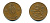 Финляндия 10 пенни 1926 республика (1918-1962) KM 24 медь 46-1533