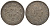 Наветренные острова (Windward, Вент) 12 сол 1731 H, Людовик XV (1715-1774) серебро 10-016-28