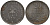 Венгрия 20 филлеров 1917 КВ, Карл I (1916-1918) KM 498 железо 4151-1016