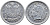 Монако 2 франка 1943 Луи II (1922-1949) KM 121 алюминий 4364-827