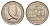 Экваториальная Гвинея 25 песет 1969 год-тип KM 3 медно-никель UNC 4657-1153