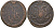 Россия 5 копеек 1794 ЕМ, Екатерина II (1762-1796) Биткин 648 медь 00-00