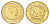 Дания 10 крон 2008 Международный полярный год - Сириус (2007-2009) KM 925 алюминиевая бронза UNC M72-18