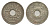 Тунис 5 сантимов 1920 A, ???? KM 242 никель латунь 1526-313