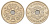 Дания 5 крон 1990 Маргрете II (1972-2024) KM 869 медно-никель UNC 175-753