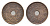 Дания 1 эре 1940 N, Кристиан X (1912-1947) KM 826 бронза 4658-159
