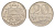 Латвия 20 сантимов 1922 год-тип KM 5 никель    4658-1246