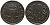 Бургштайнфурт (Пруссия, Вестфалия) 10 пфенингов 1917 Funck 71.3, Men05 4091.3, Men18 5212.3 цинк 4175-342