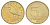 Венгрия 5 форинтов 1993 KM 694 никель латунь UNC 4697-1211