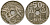 Испания 50 сентимо 1949 (19) Франсиско Франко (1939-1975), морская атрибутика KM 777 медно-никель 4177-514