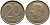 БЕЛЬГИЯ 20 ФРАНКОВ 1996 BELGIQUE KM 191 никель бронза 65-1153