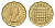 Великобритания 3 пенса 1966 Елизавета II (1952-2022) KM 900, Spink 4153 никель латунь 4121-712