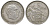 Испания 5 песет 1957 (72) Франсиско Франко (1939-1975) KM 786 медно-никель 4513-943